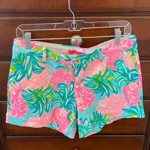 Lilly Pulitzer knit Callahan shorts, NWT, 6